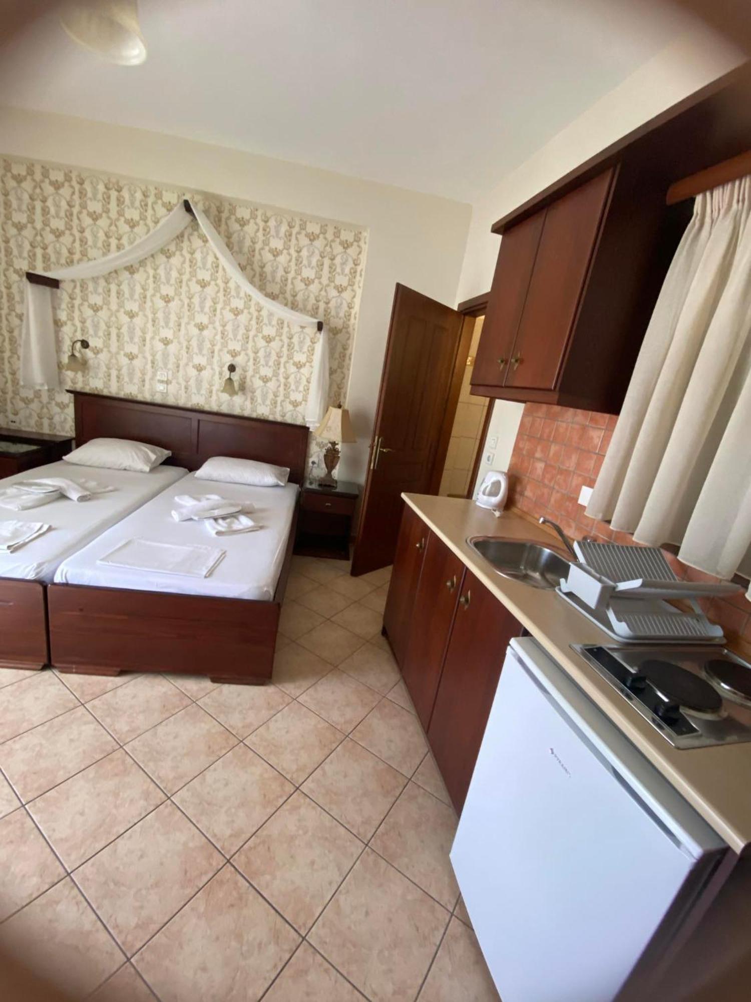 Hotel Hera Skala Potamia  Exterior foto