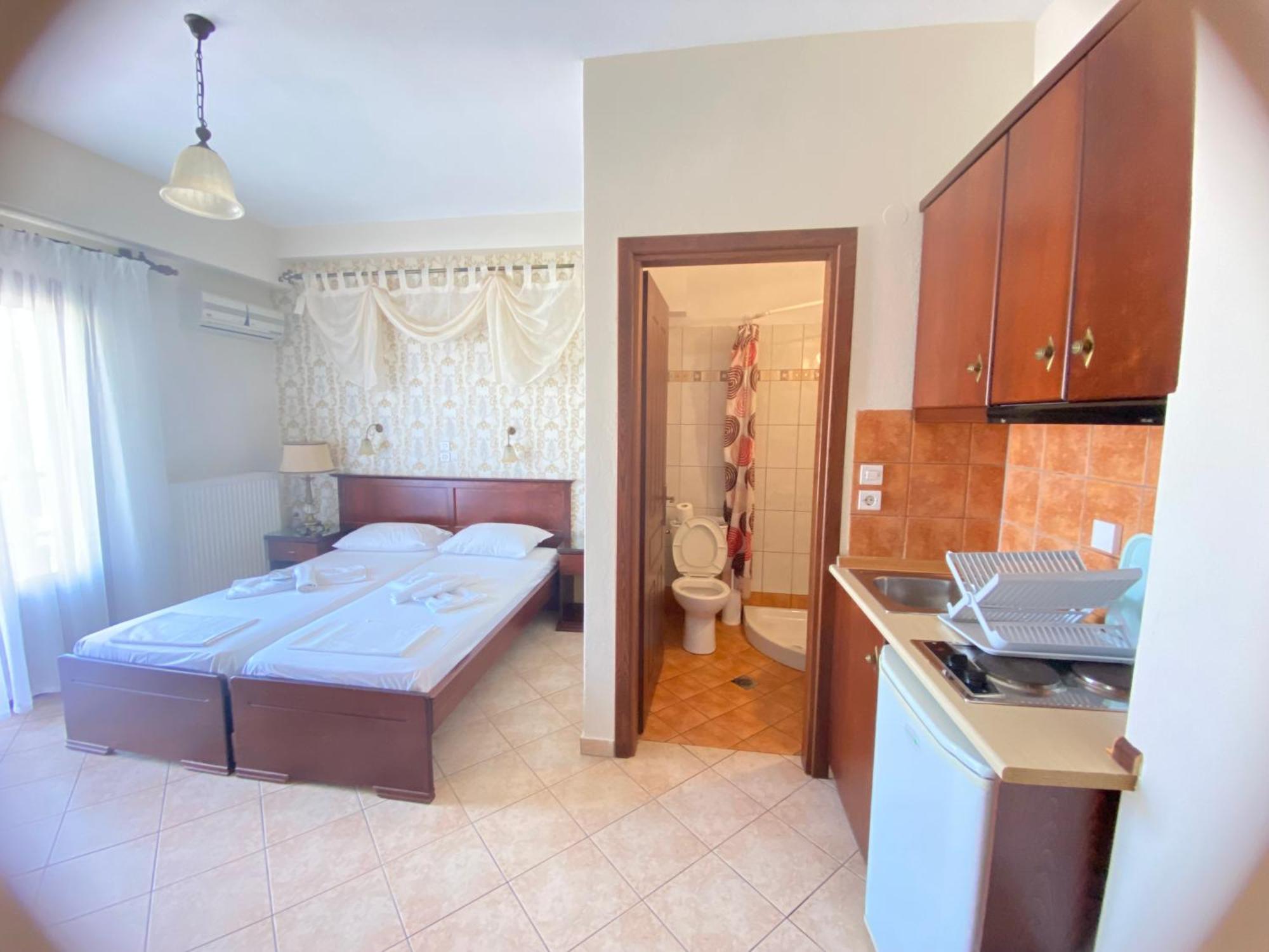 Hotel Hera Skala Potamia  Exterior foto