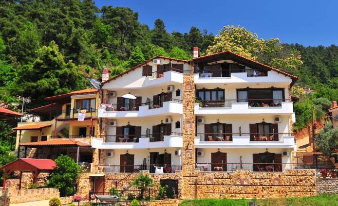 Hotel Hera Skala Potamia  Exterior foto