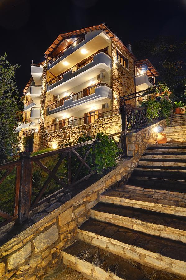 Hotel Hera Skala Potamia  Exterior foto