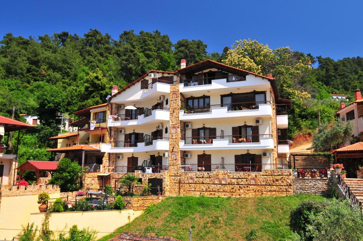 Hotel Hera Skala Potamia  Exterior foto