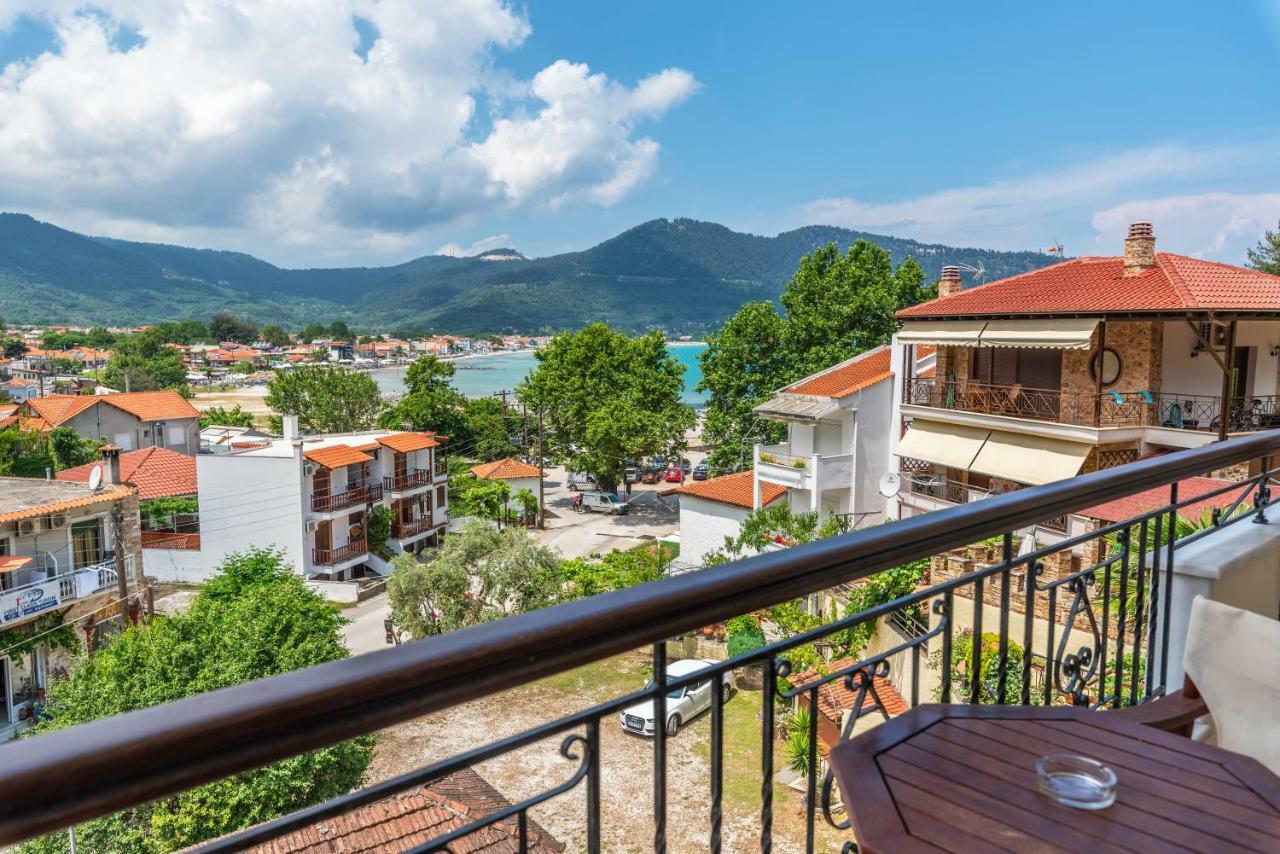 Hotel Hera Skala Potamia  Exterior foto