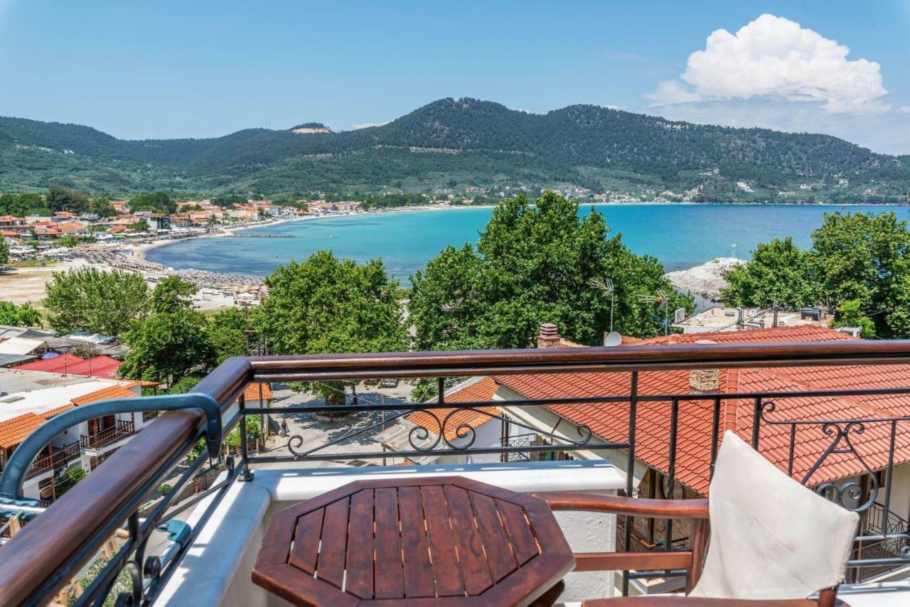 Hotel Hera Skala Potamia  Exterior foto
